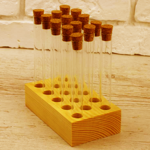 Органайзер для пробірок "Байєр" каррі Миколаїв - фото 1