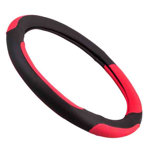 Оплетка 17023 RD S чёрная/3 красных встав. Винница