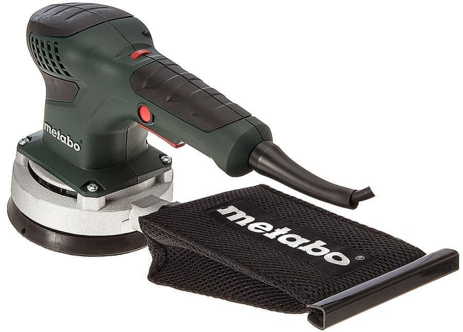 Ексцентрикова шліфмашина Metabo SXE 3125 (600443000) Київ - фото 9