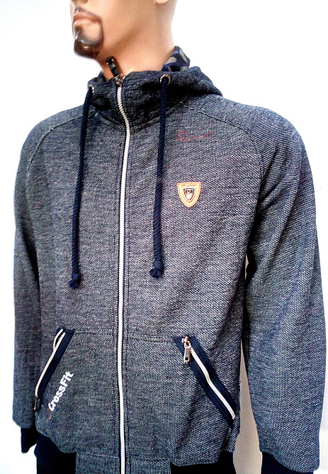 Мужская трикотажная кофта Киев - изображение 1