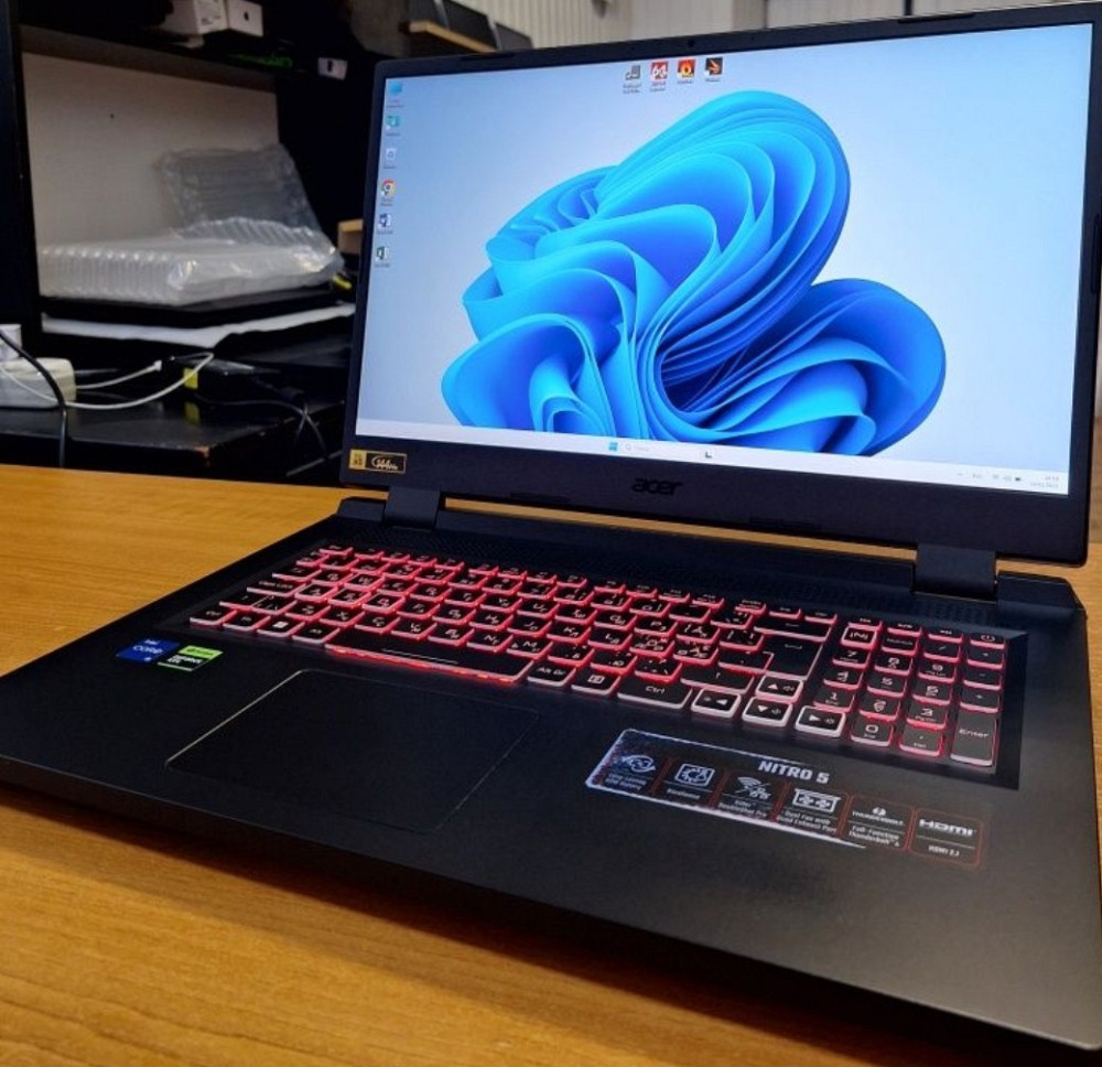 Ноутбук ACER Nitro Екран 17.3" IPS (1920x1080) Full HD 144 Гц, Київ - фото 7