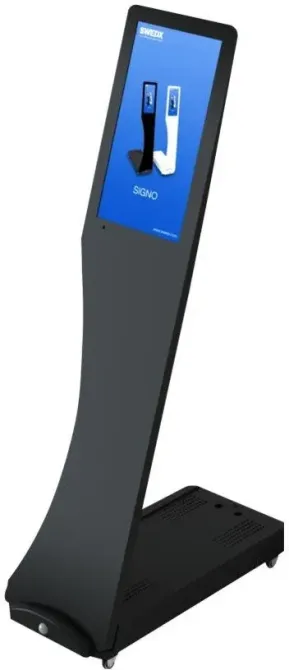 Монитор Swedx Signo Swss156-A2 - 39Cm 15.6 Diagonalklasse Lcd-Display Mit (SWSS156A2) Київ - фото 1