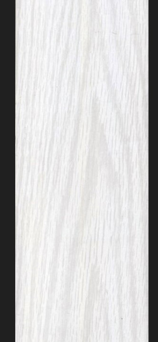 Дверь гармошка  полуостекленная Vinci Decor  Symfonia 860х2030х10 мм Арктично Белый Днепр - изображение 2