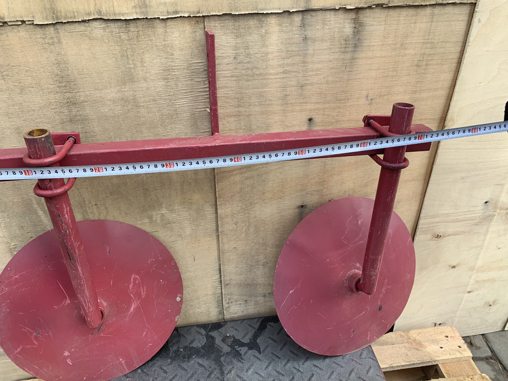 Дисковый окучник Булат Ф-420 (двойная сцепка 800 мм,круглые стойки) Харьков - изображение 1