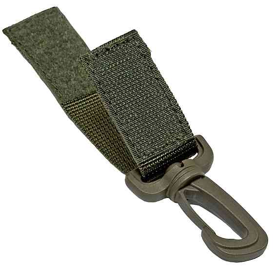 Тактичний підвісний карабін MOLLE Поліамід (пояс ш-50 мм) в асортименті Київ