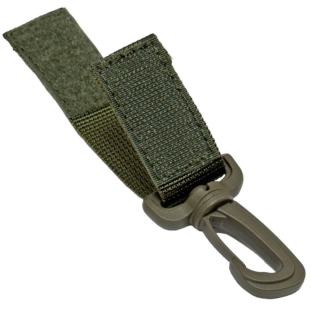 Тактичний підвісний карабін MOLLE Поліамід (пояс ш-50 мм) в асортименті Київ - фото 4