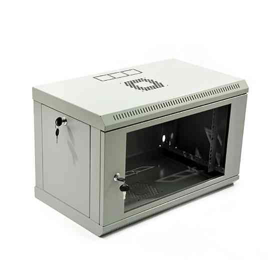 Шафа серверна CMS 6U 600 x 500 x 373 UA-MGSWL65G для мережевого обладнання Київ