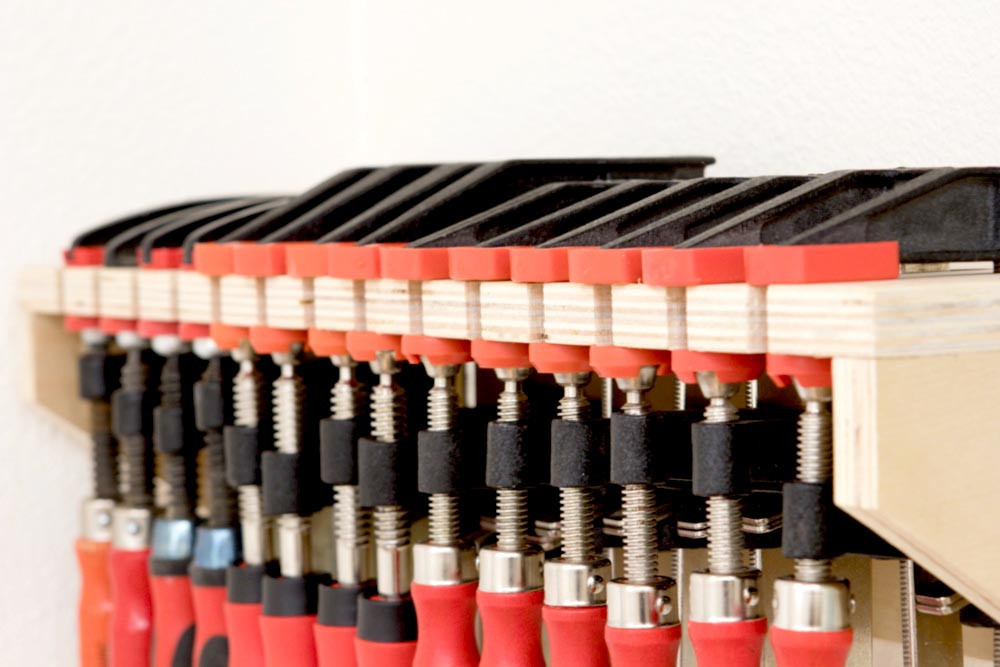 Органайзер для струбцин 