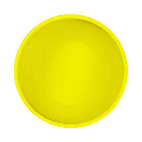 Миска WAUDOG Silicone, 250 мл желтый Киев