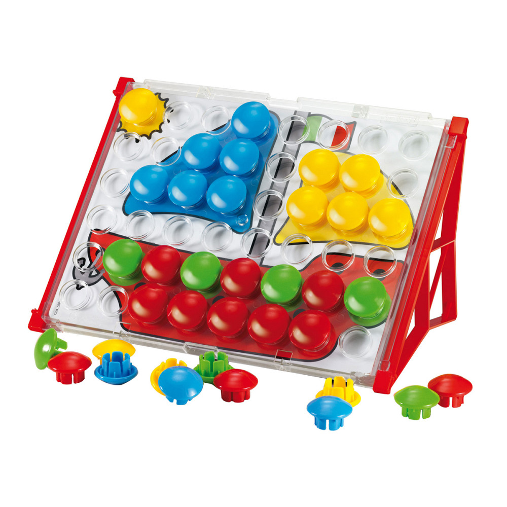 Набір - Для Занять Мозаїкою (48 Великих Фішок + Дошка 27Х21) Дніпро - фото 2