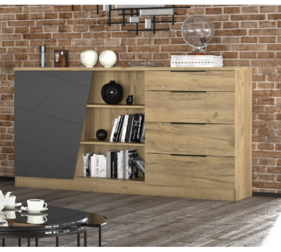 Комод 1Д4Ш Вектор Львів