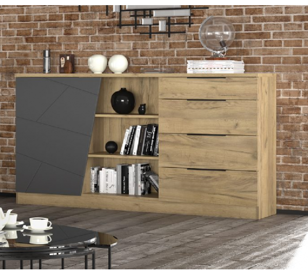 Комод 1Д4Ш Вектор Львів - фото 1