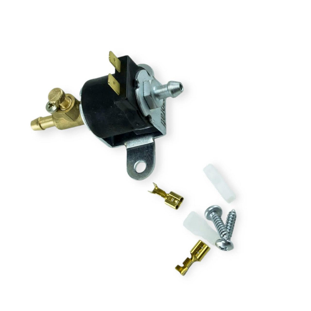 Клапан (латунь) большой №9 бензиновый Мукачево - изображение 1