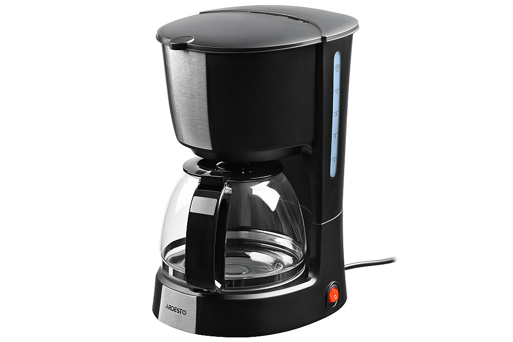 Кавоварка ARDESTO крапельна 1.2л, мелена, чорно-сріблястий Київ - фото 7