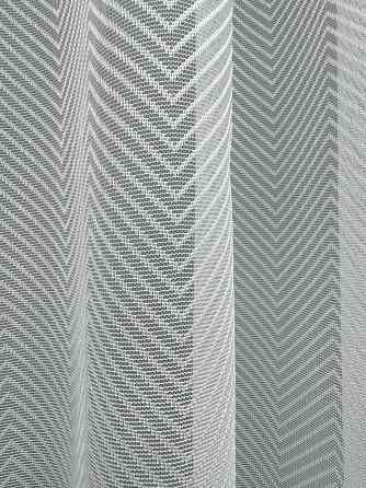 Тюль VR-Textil 2092т Жаккард Теплый белый 400х270 см (42-1317) Киев