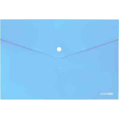 Папка - конверт Economix А4 180 мкм, непрозрачная, пастельная голубая (E31301-82) Винница