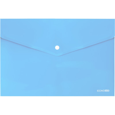 Папка - конверт Economix А4 180 мкм, непрозрачная, пастельная голубая (E31301-82) Винница - изображение 1