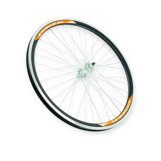 Велоколесо сборе переднее 24 (36 спиц,алюминий,двойной) в Мукачево