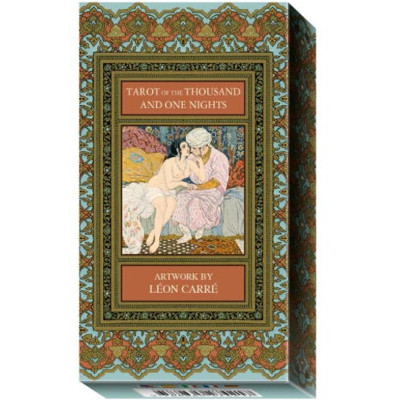 Гральні карти Scarabeo Таро Тисяча та одна ніч (Tarot of the Thousand and One Nights) (EX98UK) Вінниця - фото 1
