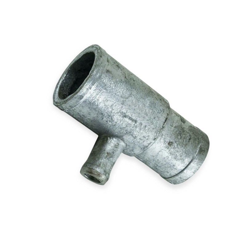 Трійник нижнього патр.газель алюміній Мукачево - фото 1