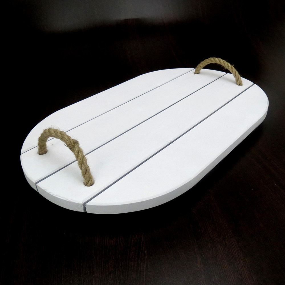 Поднос деревянный 