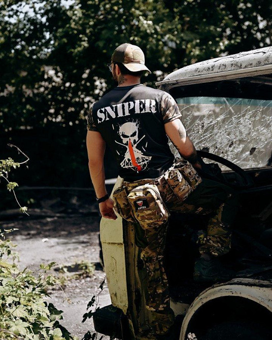 Тактична потовідвідна футболка oblivion Sniper ДЛ7350 Одеса - фото 5