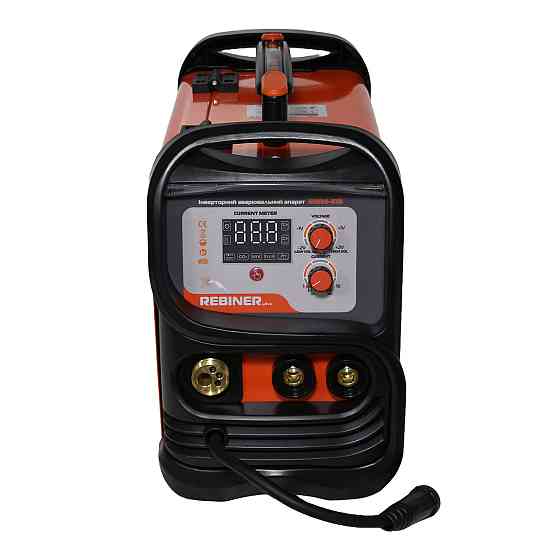Зварювальний напівавтомат Rebiner RWM-315 (7100 Вт) – потужний апарат, Гарантія 3 роки Львів