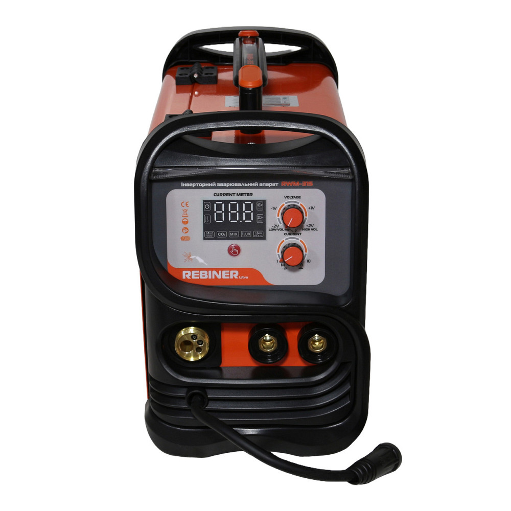 Зварювальний напівавтомат Rebiner RWM-315 (7100 Вт) – потужний апарат, Гарантія 3 роки Львів - фото 3
