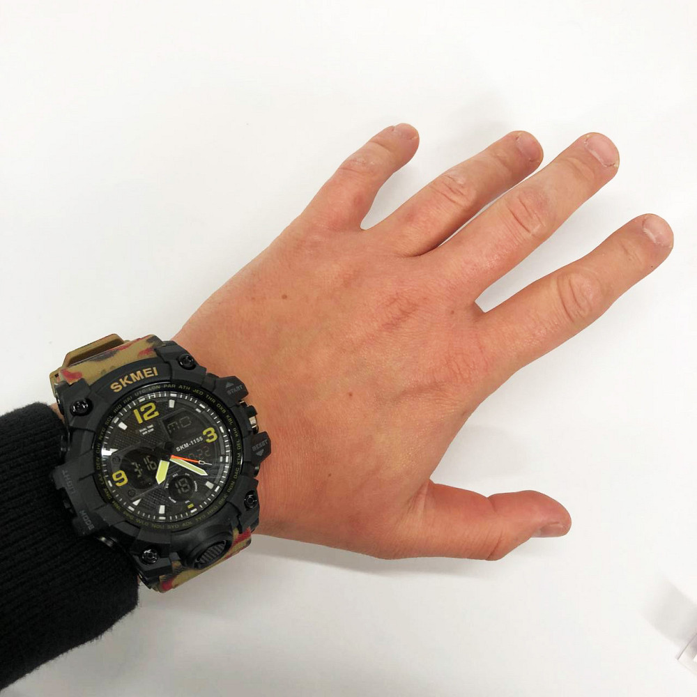 Тактичні військові годинники для ЗСУ, Годинники для чоловіків з водозахистом подорожей GD-74 Івано-Франківськ - фото 8