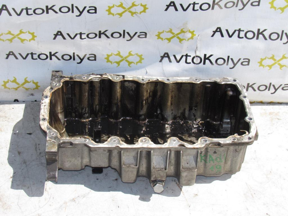 Піддон масляний VW Caddy 1.9 2.0 tdi 2004-2010 Ковель - фото 1