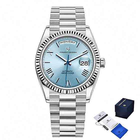 Pagani Design PD-1752 Silver-Blue SBR Київ