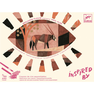 Набор для творчества Djeco Пустыня художественный комплект для рисования (DJ09373) Винница - изображение 7