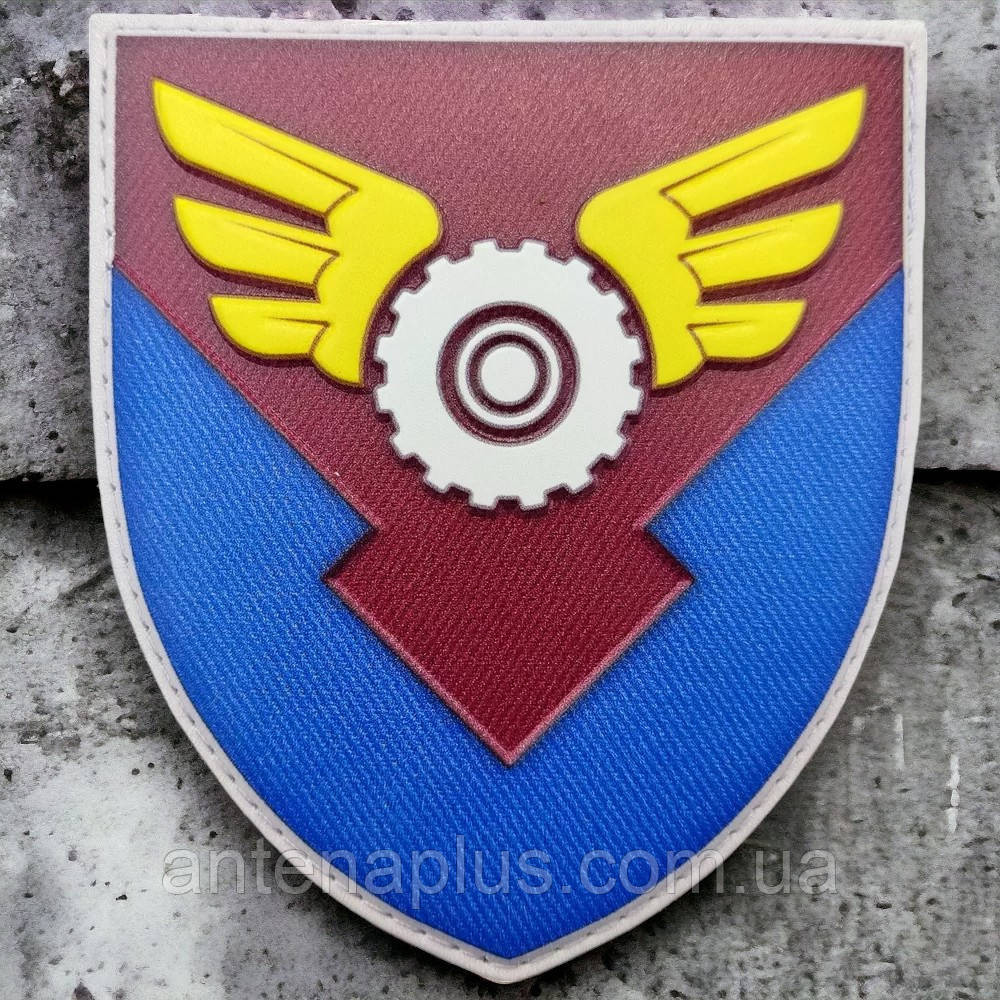 170 окремий батальйон логістики ЗСУ шеврон / патч Київ - фото 1