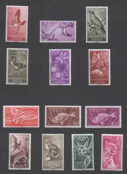 Испанская Сахара. 1960,1958,1954год Полтава - изображение 1