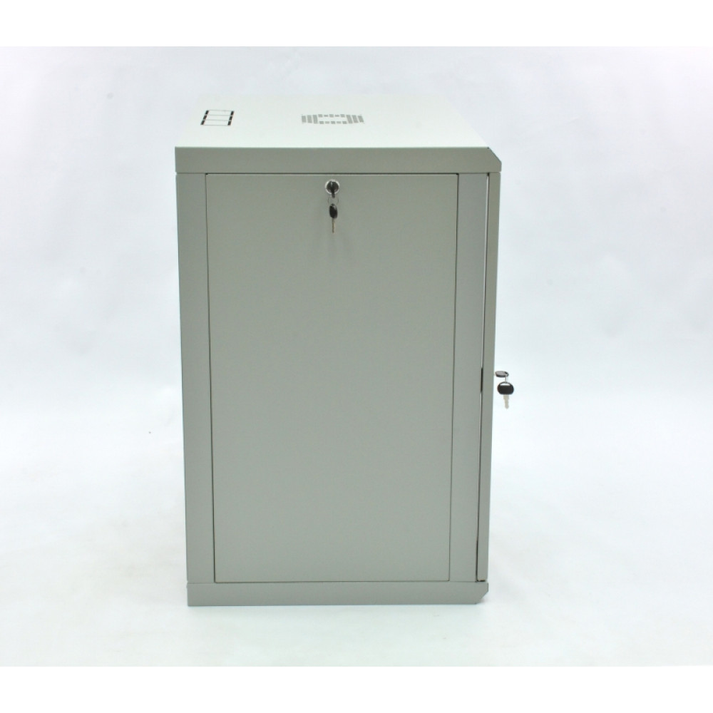 Шафа серверна CMS 15U 600 x 500 x 773 UA-MGSWL155G для мережевого обладнання Київ - фото 4