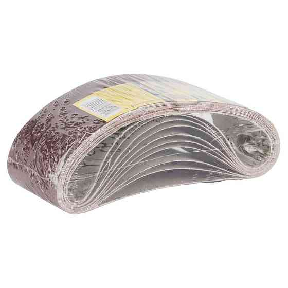 Стрічка шліфувальна нескінченна 75×457мм P150 (10шт) SIGMA (9151151) Рівне