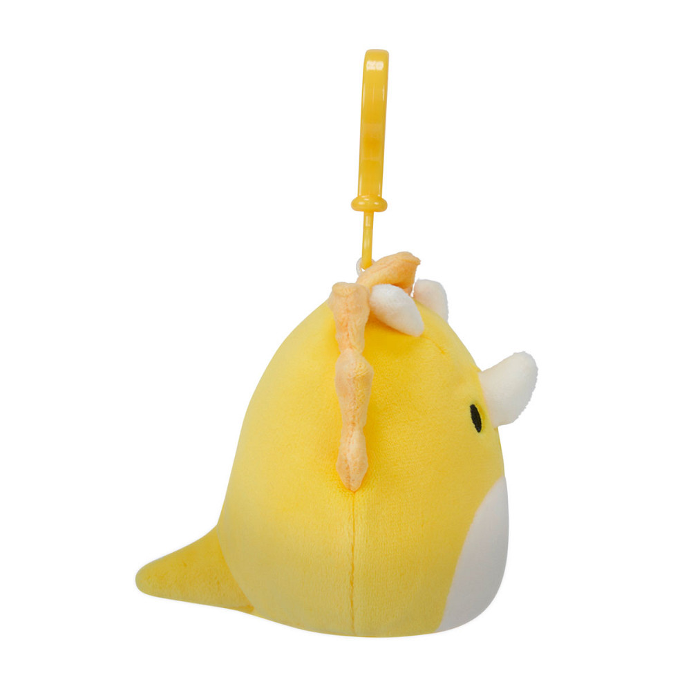 М'яка іграшка на кліпсі Squishmallows – Трицератопс (9 cm) Дніпро - фото 5
