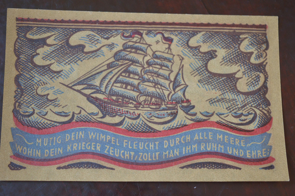 Германия. Нотгельд. 50Pf ( 6 ) Полтава - изображение 1