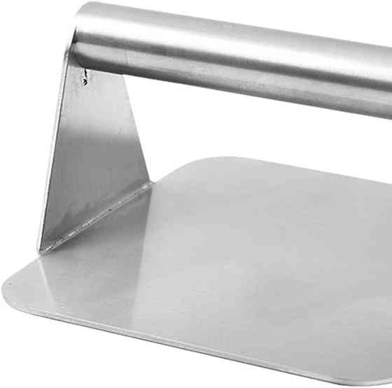 Прес для бургерів нержавіюча сталь 14*14*7 см GRILLI 777120 Код: 012294 Рівне