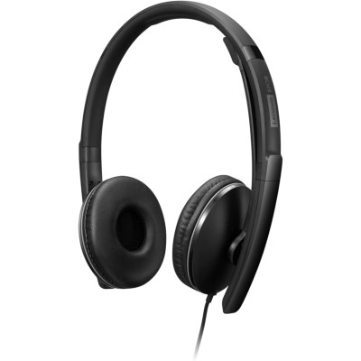 Навушники Lenovo Wired ANC Headset Gen 2 (Teams) Black (4XD1M45627) Вінниця - фото 1