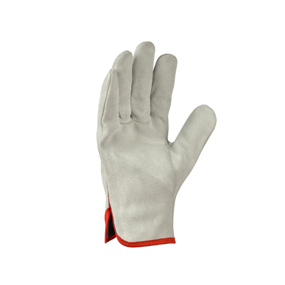 Рукавички 3859 шкіряний спилок р.10(XL) білий D-MACH ДКГ Житомир - изображение 3