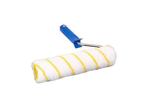 Валик малярський MASTERTOOL Girpaint 48/250/11 мм Ø 8 мм з ручкою 92-5204-P Коломия