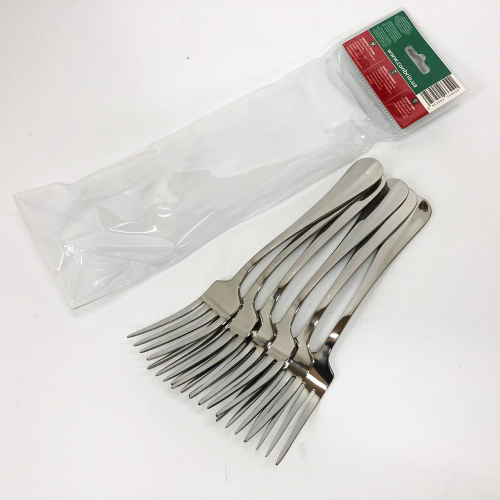 Набір столових виделок Con Brio 6 шт CB-3309 JZ-51 Львів - фото 6