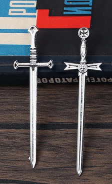 Закладки книжкові Мечі набір 6 шт різні Київ - фото 2