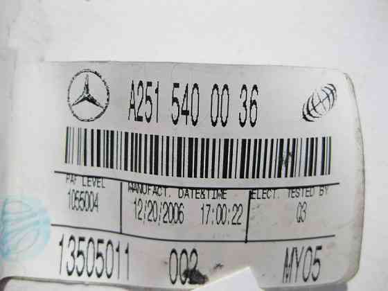 Mercedes-Benz  A2515400036 Джгут електропроводки подушки безпеки переднього пасажира GL X164 ML W164 R-Class W251 Одесса