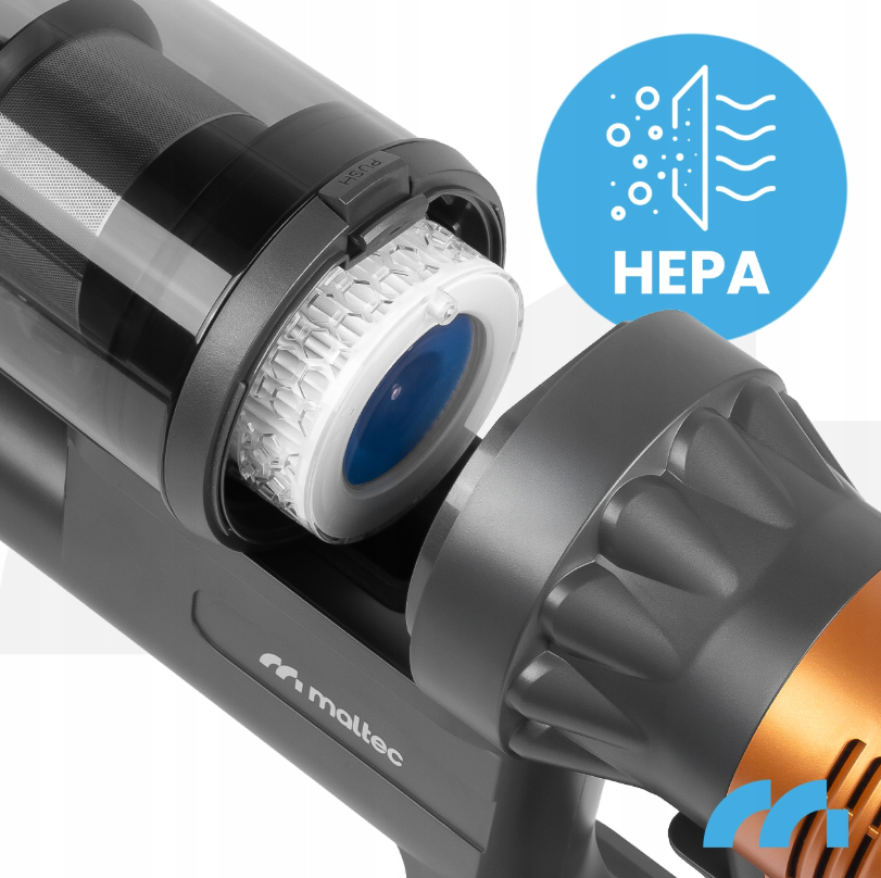 Вертикальний бездротовий пилосос без мішка з електричною щіткою та світлодіодною підствікою 3в1, 500 Вт (Польща) Київ - фото 7