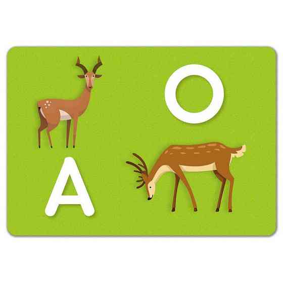 Детские развивающие карточки 