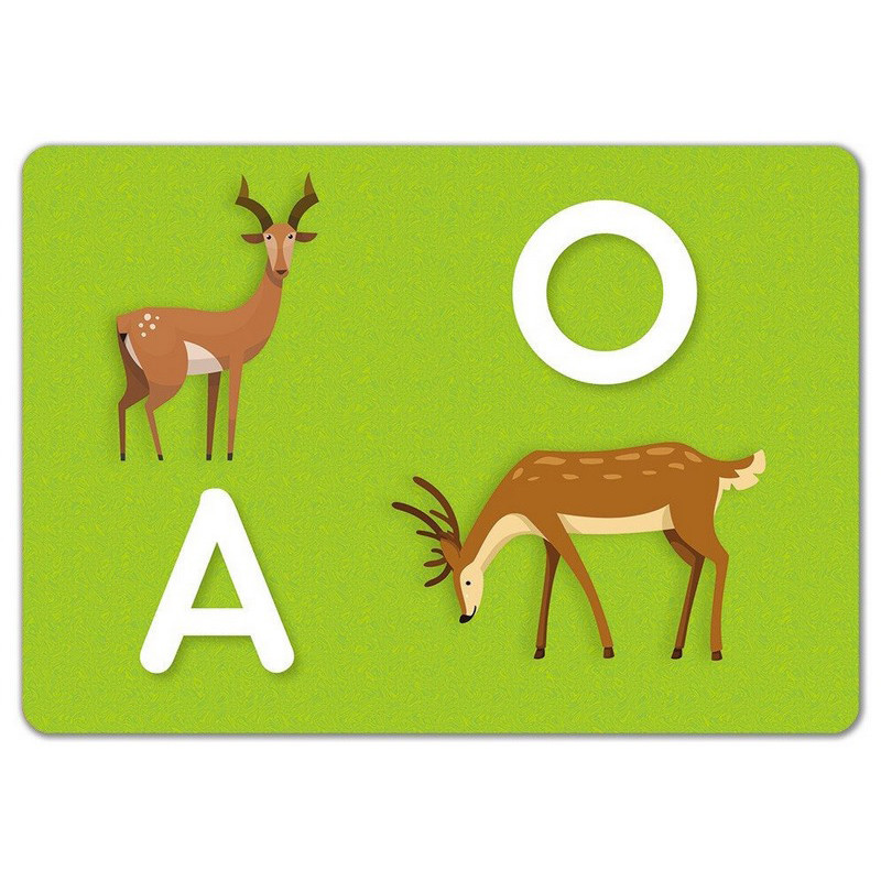 Дитячі розвивальні картки "Пиши-стирай Пишемо букви" 1781006 Вінниця - фото 3