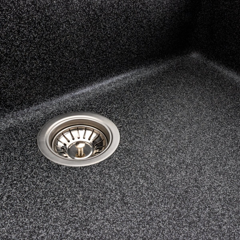 PLATINUM Гранітна мийка для кухні Platinum 7945 Paruana матова Графіт Київ - фото 6