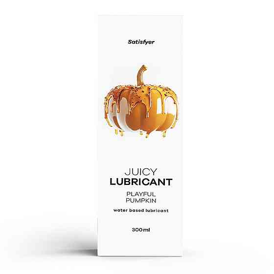 Лубрикант - Satisfyer Juicy Lubricant Playful Pumpkin, 300 мл Sex Aura Киев